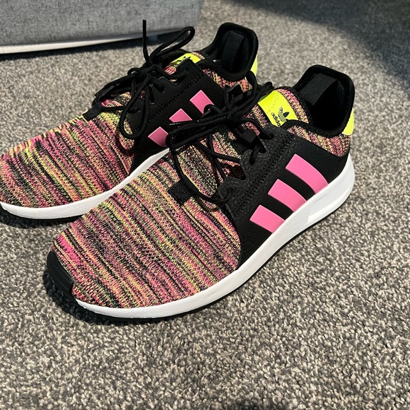 Pre-owned adidas X_PLR Shoes big kids size 6 - Picture 2 of 3